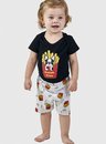 04 pijama bebe unissex body mc batata frita bela notte