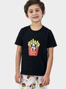 Pijama Masculino Infantil Manga Curta Batata Frita - Bela Notte