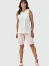 03 pijama regata c bermuda feminino adulto floral bela notte