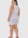 04 short doll regata plus size feminino marshmallow bela notte
