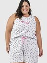 05 short doll regata plus size feminino marshmallow bela notte