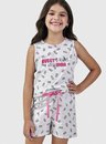 Short Doll Infantil Regata Marshmallow - Bela Notte