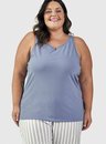 05 pijama regata c bermudoll feminino plus size listrado bela notte