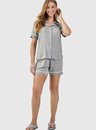 05 short doll americano feminino adulto comfy bela notte