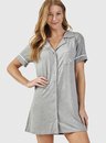 05 camisola americana manga curta adulto comfy bela notte