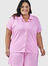 05 short doll americano plus size xadrez bela notte