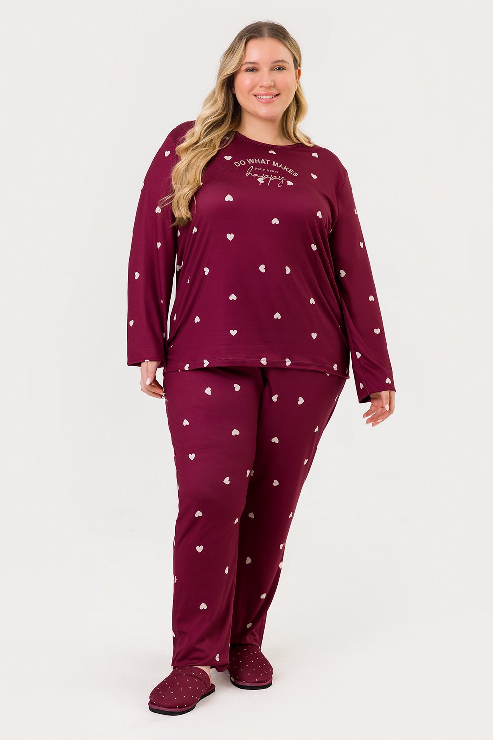Milani Plus Size Pajama Set