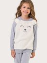 Pijama Infantil Juvenil Feminino ML Ted