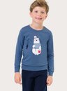 Pijama  Infantil Juvenil Masculino ML Urso Pescaria