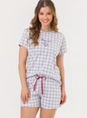 Pijama Adulto Feminino Short Doll MC Wifi