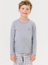 Pijama Infantil Juvenil Masculino Manga Longa Wifi