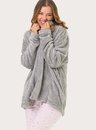 Casaco Adulto Feminino Fleece