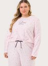 Pijama Plus Size Feminino ML Listra Stars