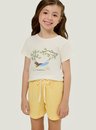 Pijama Infantil Juvenil Feminino Short Doll Xadrez Salsicha 