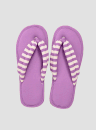 Chinelo De Dedo Essencia Comfy Lilás
