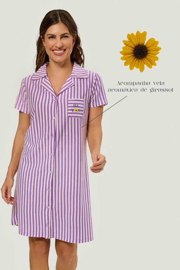 02 pijama adulto feminino short doll manga curta essencia comfy