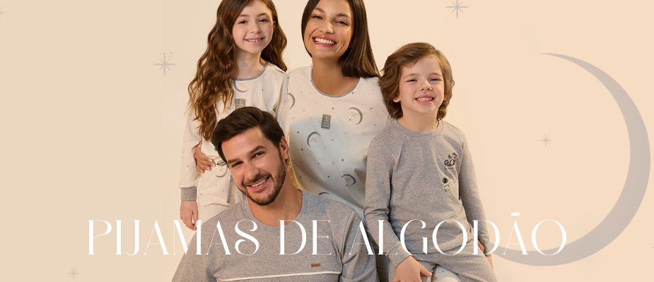 As vantagens do pijama de algodão. As vantagens do pijama de algodão.