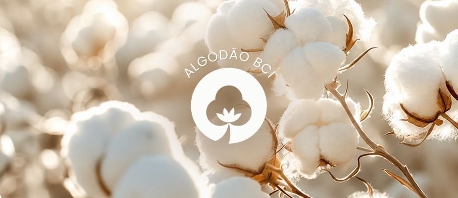 Selo BCI: Uso do algodão sustentável nos pijamas.